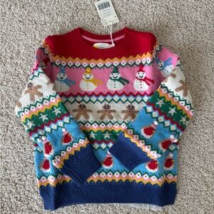 NWT Mini Boden Children’s Christmas Holiday Festive Fair Isle Sweater